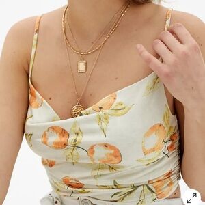 Urban outfitters tangerine top - size S